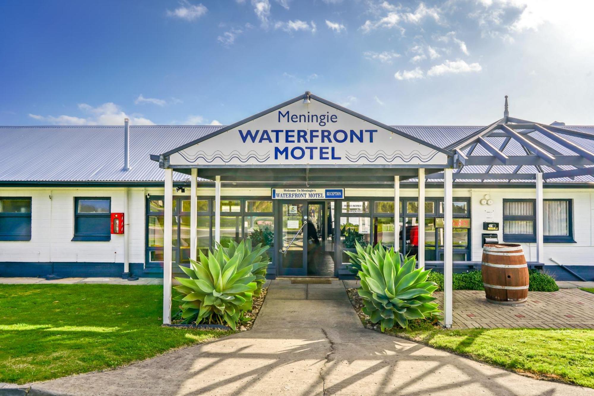 Meningie Waterfront Motel Екстериор снимка