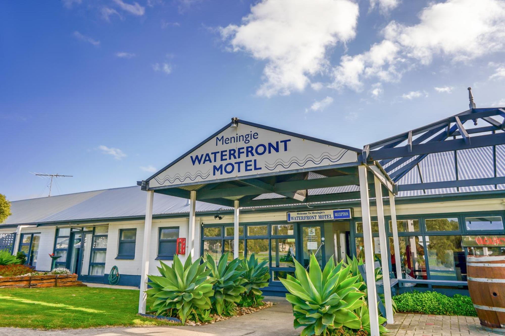 Meningie Waterfront Motel Екстериор снимка