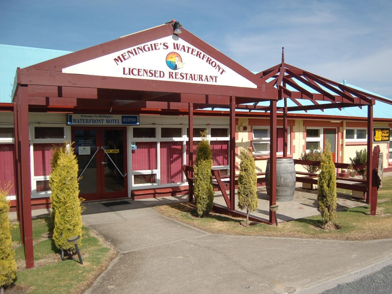 Meningie Waterfront Motel Екстериор снимка